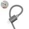 Emerald Grey 6ft Lighting to USB Fast Charging Cable EE-AL6-GRY - alternate 1